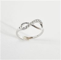 Anello IGold Donna in Oro bianco Zirconia AN47301751650 - AN47301751650-14